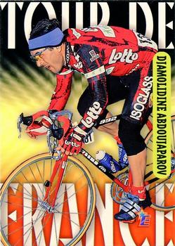 1997 Eurostar Tour de France #107 Djamolidine Abdoujaparov Front